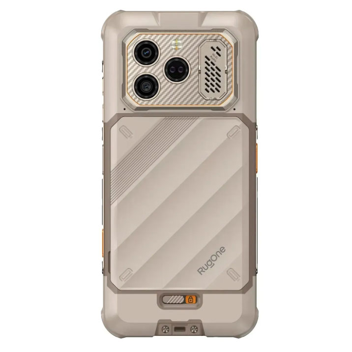 Смартфон RugOne Xever 8 8/256GB Sand dune (6979400350104)