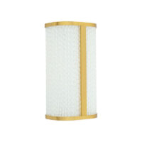10730 Бра Nowodvorski PALMAS LED BRASS CN Павербанк 22,5W 20000mAh білий Proove Hyper Flux Plus