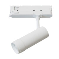 12314 Трековий світильник Nowodvorski CTLS SPOT ZOOM LED 10W 3000K WH CN Люстра SR-N6107/5 WT+CR D650*H220