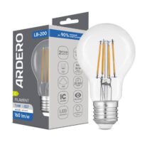 .Лампа 1-LED-546-01 G45 FM 4W 4100K 220V E27 LEDнитка