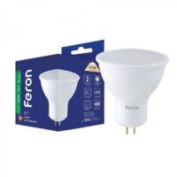.Лампа 1-LED-545-01 G45 FM 4W 3000K 220V E27 LEDнитка