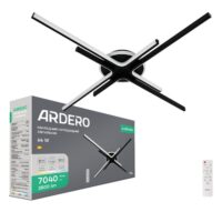 Світильник стельовий Ardero BL2060-2 BELL під лампу золото