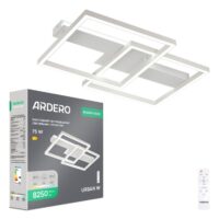 Світильник стельовий Ardero BL2060-2 BELL під лампу золото