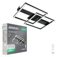 Світильник стельовий Ardero BL2060-2 BELL під лампу золото