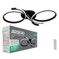 Світильник стельовий Ardero BL2060-2 BELL під лампу золото