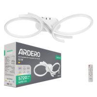 Світильник стельовий Ardero BL2060-2 BELL під лампу золото