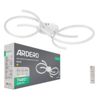 Світильник стельовий Ardero BL2060-2 BELL під лампу золото