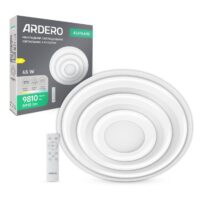 Світильник стельовий Ardero BL2060-2 BELL під лампу золото