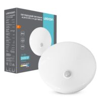 Св-к LED круг ULA4370 d370 40W чорний
