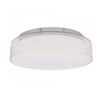 7552 Світильник Nowodvorski STRAIGHT LED GRAPHITE CEILING 60 PL