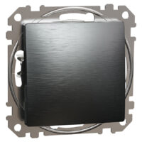Рамка, Sedna Design & Elements, 1 пост, PRO, матовий алюміній SDD370801U