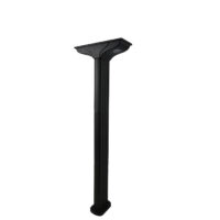 7560 Світильник Nowodvorski STRAIGHT WALL LED GRAPHITE L PL