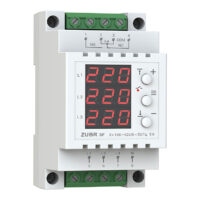 Реле напруги 1ф 50А D3-50 ZUBR