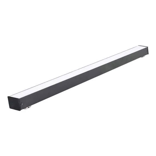 Св-к LED лінійний 36W 4000Lm 4000K 1200mm IP20 чорн.