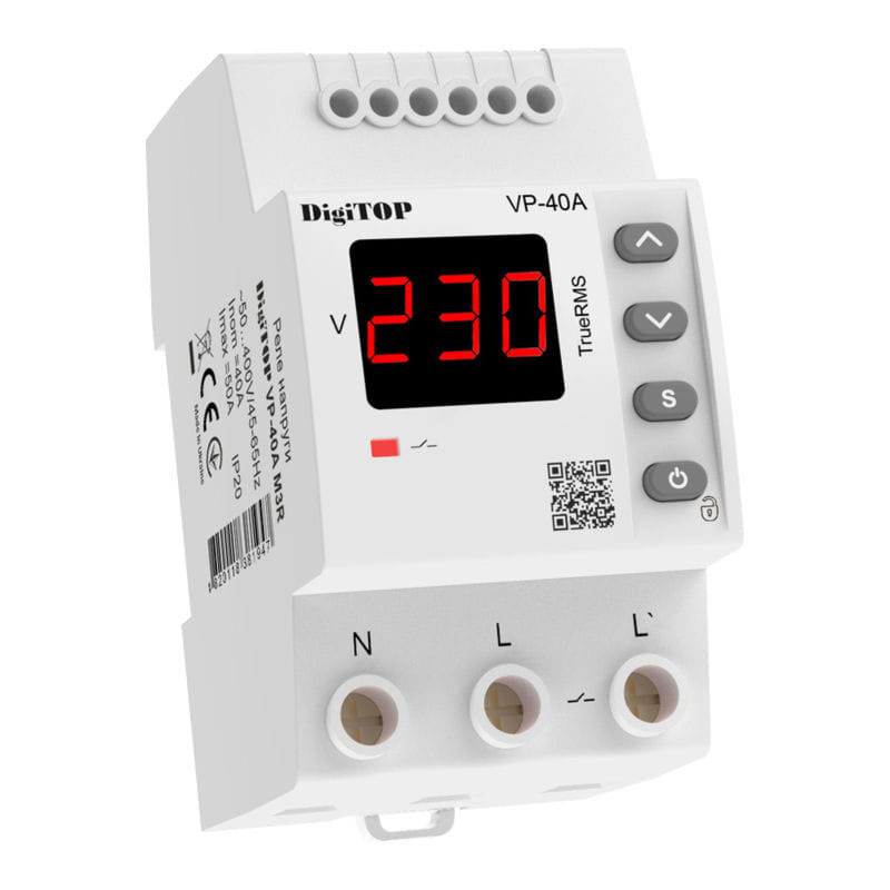 Реле напруги – VP-40A M3R
