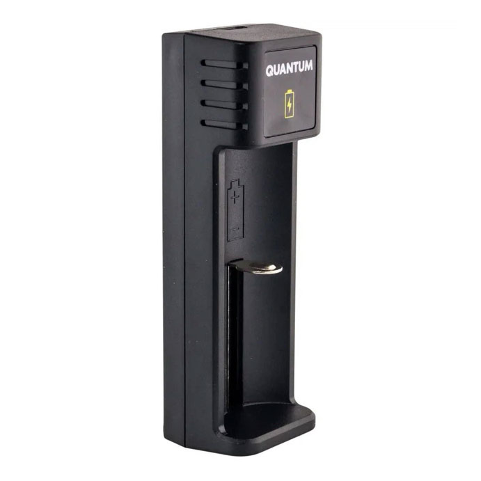 Зарядн.прист. QM-BC2010 для Li-ion 3,7V 1slot (USB)