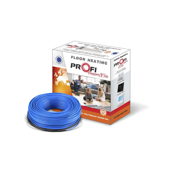 Компл.тонк.нагр.кабелю Eko Flex довж.149,7м 1650Вт (11м.кв) Profi Therm
