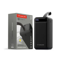 Павербанк 20000mAh PD100W Grey VPB-366
