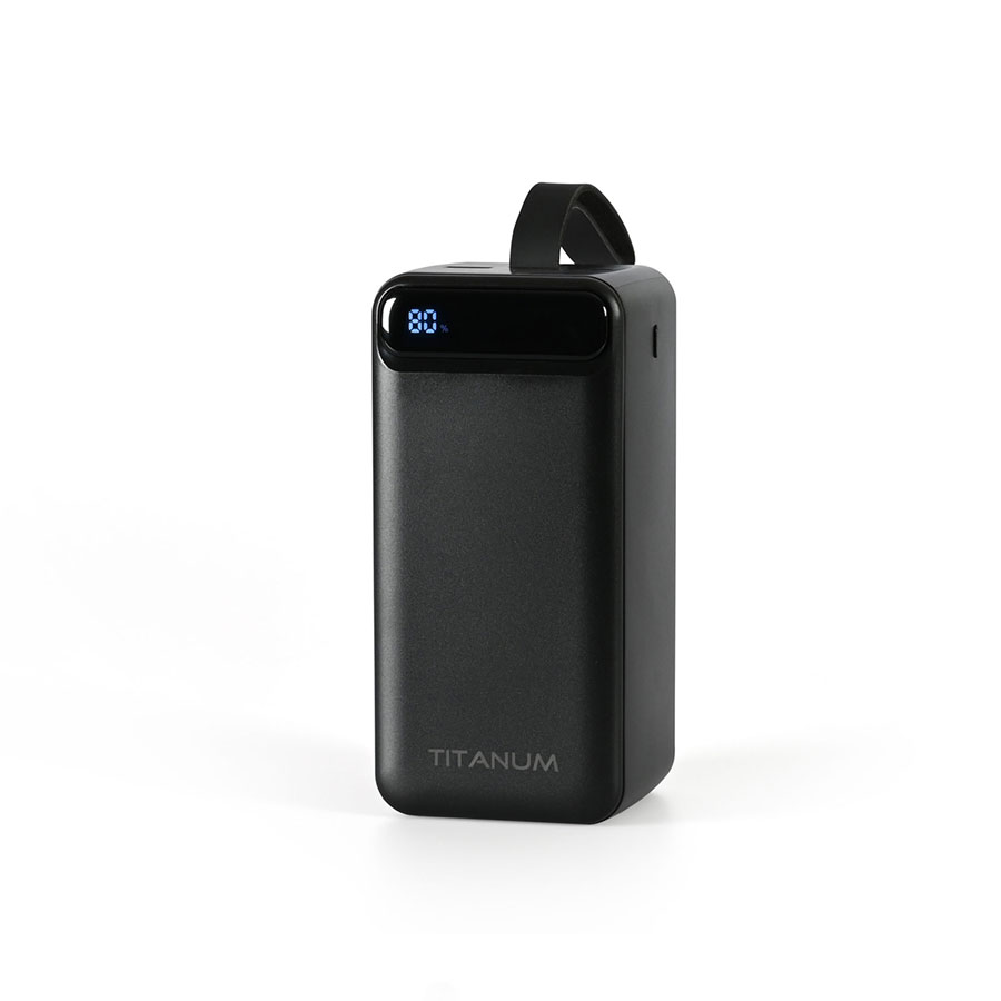 Павербанк 50000mAh 22.5W QC+PD чорний TPB-741S