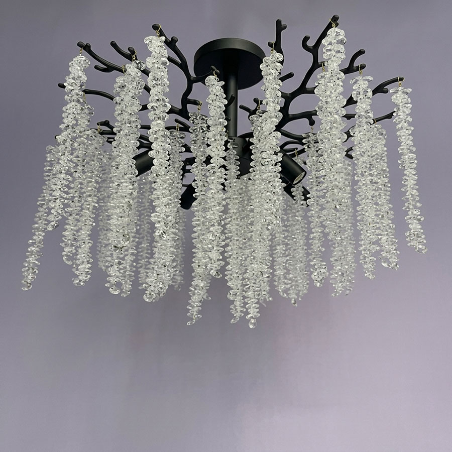 Люстра 8078/D600BK ceiling