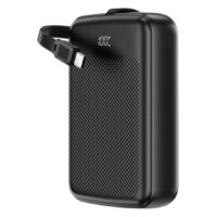 Павербанк 22,5W 20000mAh PD QC3.0 USB-A+USB-C cable M14 Black Павербанк 22,5W 20000mAh PD QC3.0 USB-A+USB-C cable M14 Black