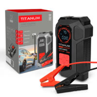 Автомобільний насос Baseus PrimeTrip VA1 75W 3800mAh чорн.