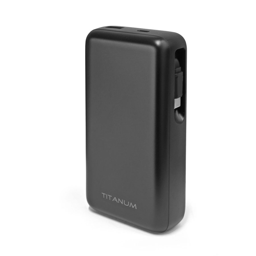 Павербанк 20000mAh PD45W, чорний TPB-WCS20