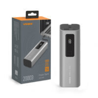 Павербанк 20000mAh PD100W Grey VPB-366