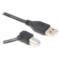 Кабель USB 2.0, ферит, A-тато/B-тато, 3 м, Cablexpert CCFB-USB2-AMBM-3M