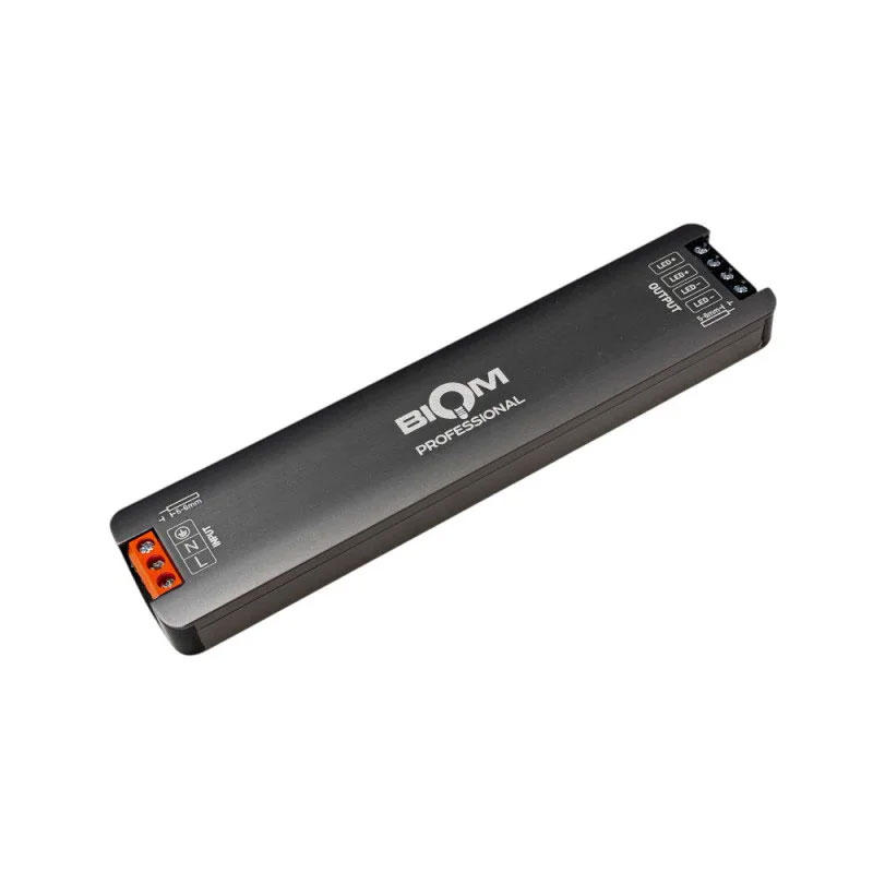 Блок живлення BIOM Professional DC24 150Вт 6.3А IP44