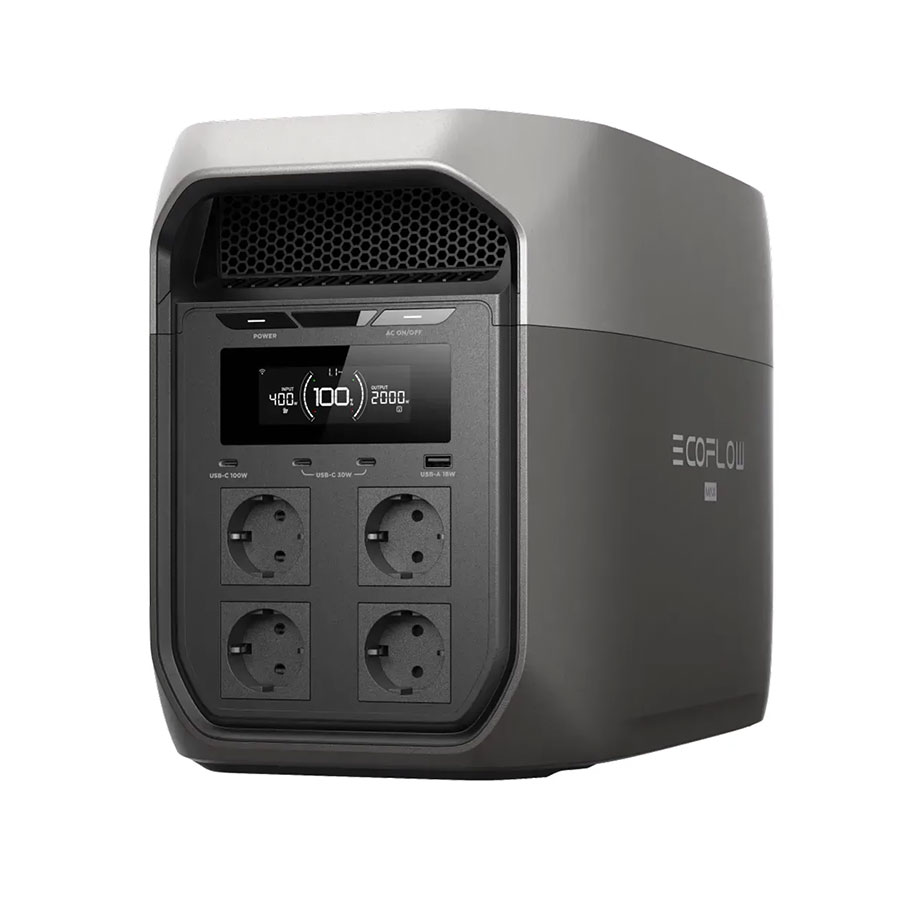 Зарядна станція EcoFlow DELTA 3 Max