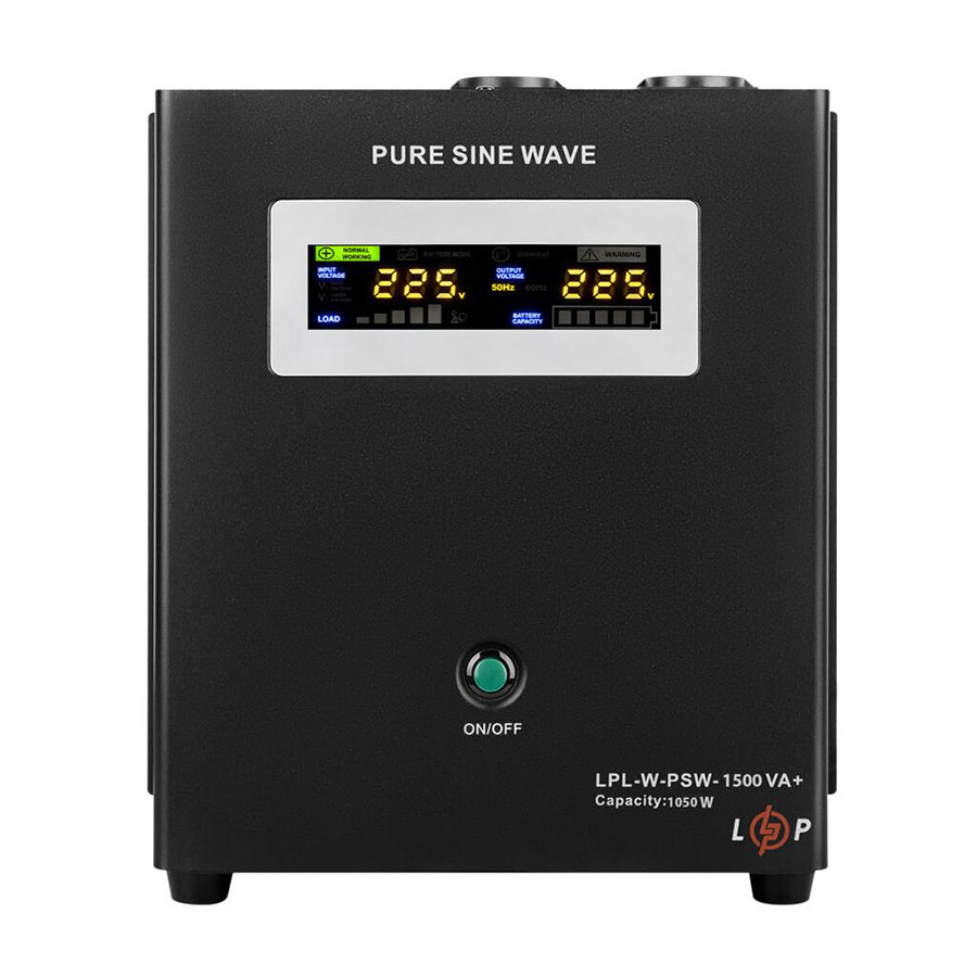 Блок безпер.живл. Logic Power 1500VA 1050Вт 24В 10A/15A LPL-W-PSW