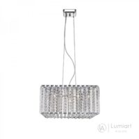 Люстра BL5002 LA QUINN 5*G9 хром/прозорий