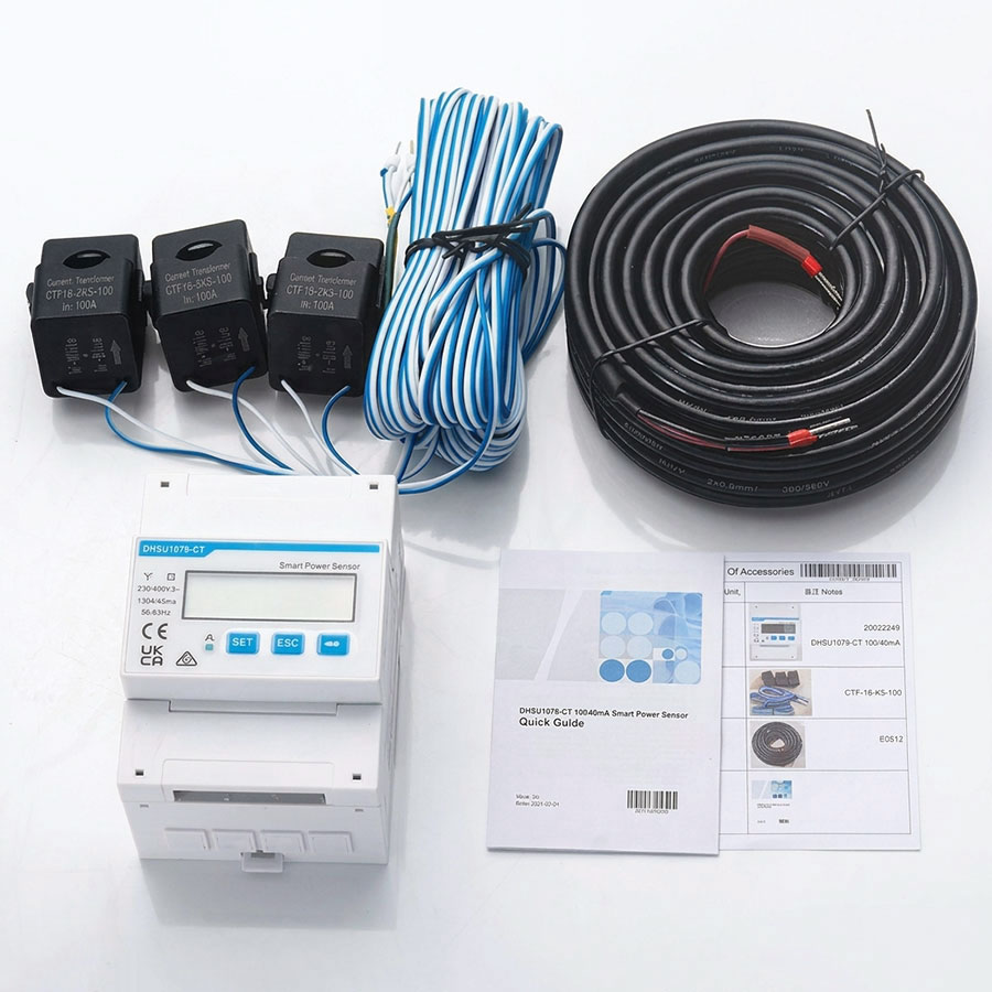 HUAWEI Smart Meter DTSU666-H 3phase 250A обмежувач продажу в мережу