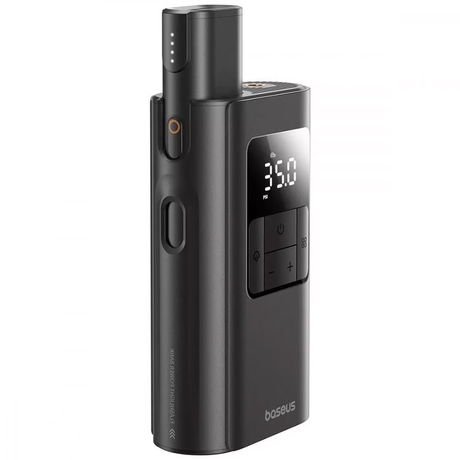 Автомобільний насос Baseus PrimeTrip VA1 75W 3800mAh чорн.