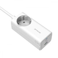 Мережевий фільтр 4 гнізда + 2 USB + 4 Type-C 3м чорний Proove Power Strip P-04C