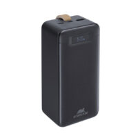 Павербанк 40000 mA, PD 65W, з LCD, чорний