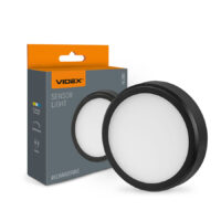 Св-к LED акумул. з датчиком руху 100Lm 3000-6500K Black VL-NL090B