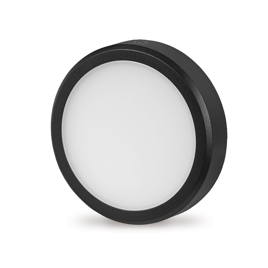 Св-к LED акумул. з датчиком руху 100Lm 3000-6500K Black VL-NL090B