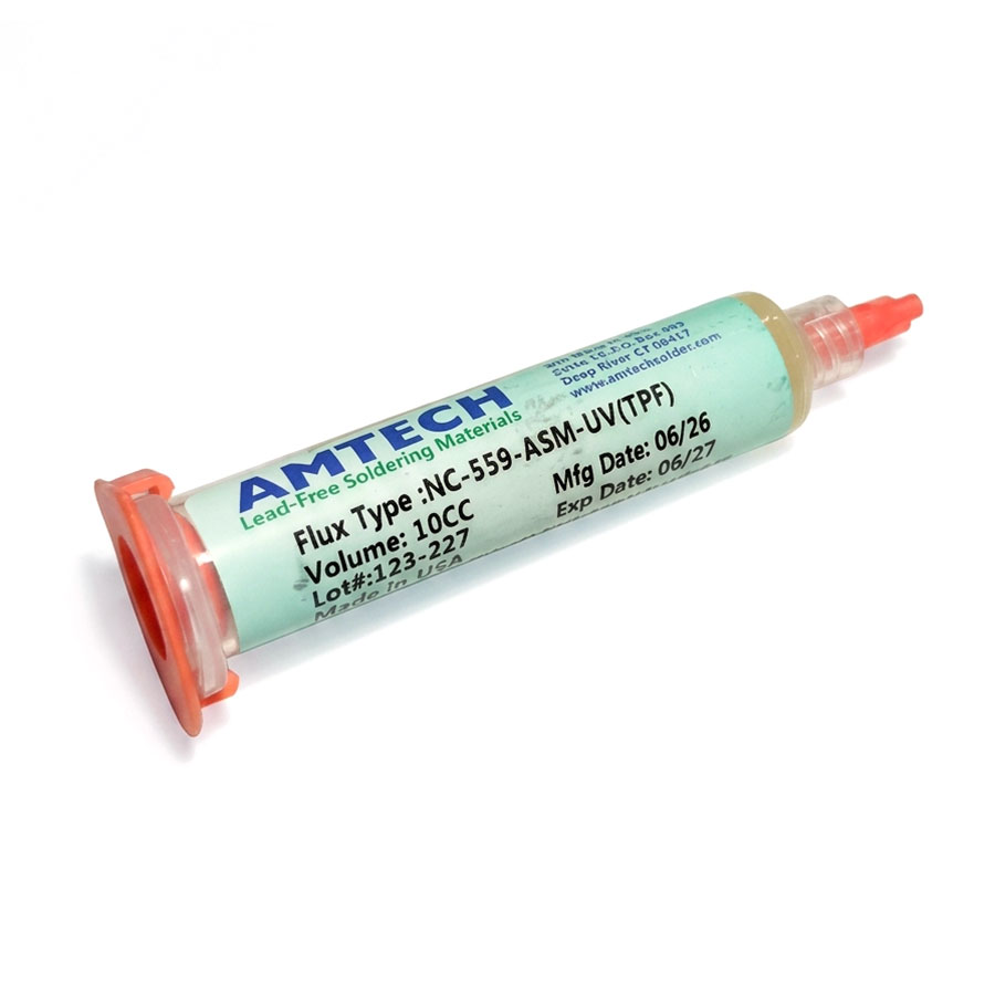 Флюс-гель для паяння Amtech NC-559 ASM-UV TPF шприц