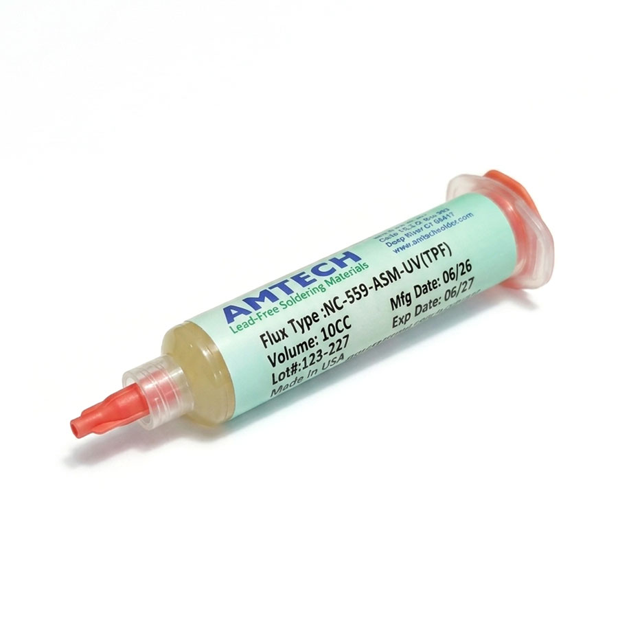 Флюс-гель для паяння Amtech NC-559 ASM-UV TPF шприц