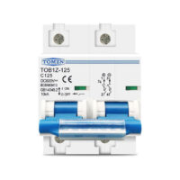 Авт. вимикач TOMZN 2P 100A 600V MCB DC