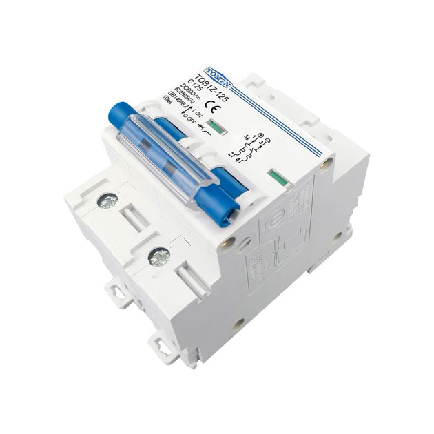 Авт. вимикач TOMZN 2P 125A 600V MCB DC
