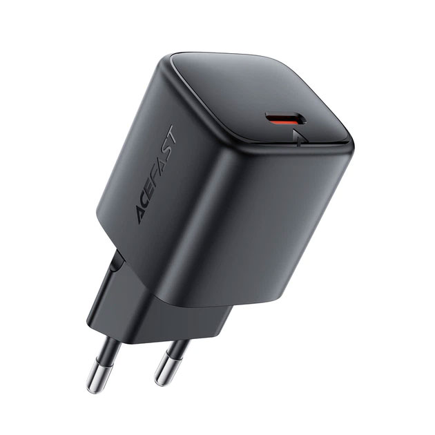 Мереж. заряд. пристр. 45W Gan A119 Fast Charger 1USB-C, чорн.