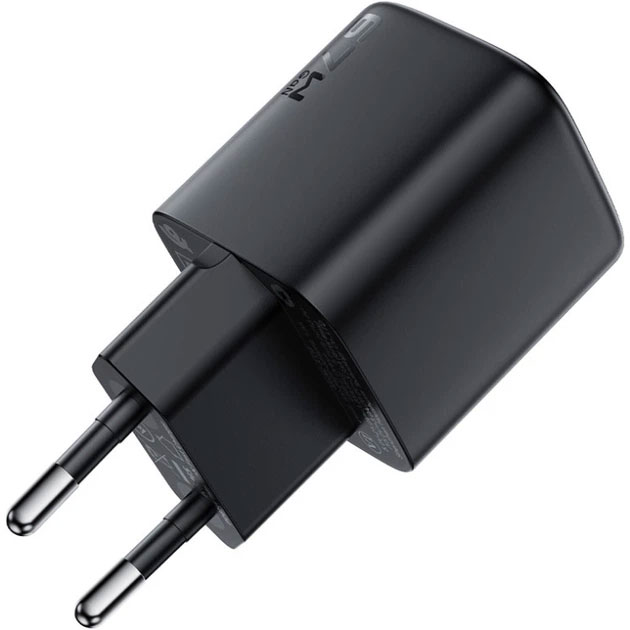 Мереж. заряд. пристр. 67W Gan A134 Fast Charger 1USB-C, чорн.