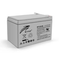 Акумуляторна батарея AGM 12V 14.0Ah Gray Case Q4