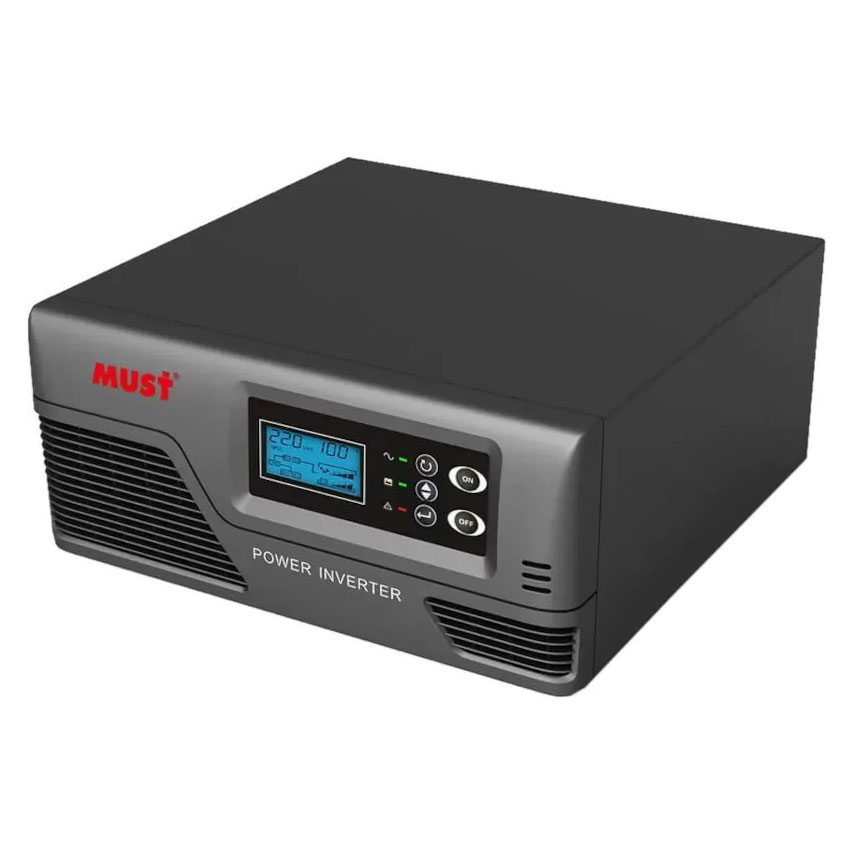 Блок безпер.живл. MUST 3000VA 1000Вт 12В (25A AC)