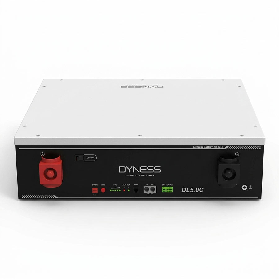 Акум.бат.літій Dyness DL5.0C Heating (5,12 кВт*год/51,2 В) LFP з підігрівом