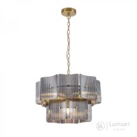 Люстра BL5020-2 AGATHA, 6*G9, золотий латунь