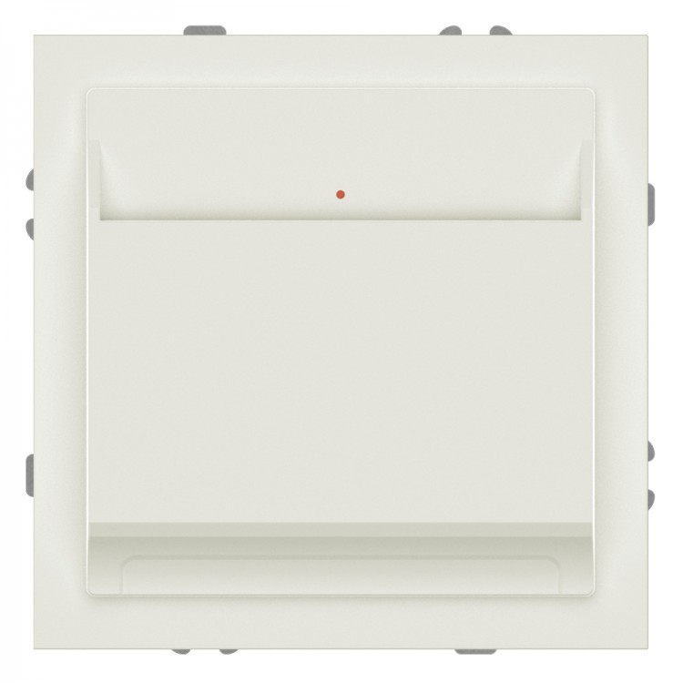 Вимикач картковий Ardero EV171-W Soft білий